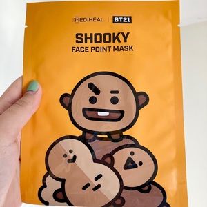 4/$30 BTS Face Mask Stickers